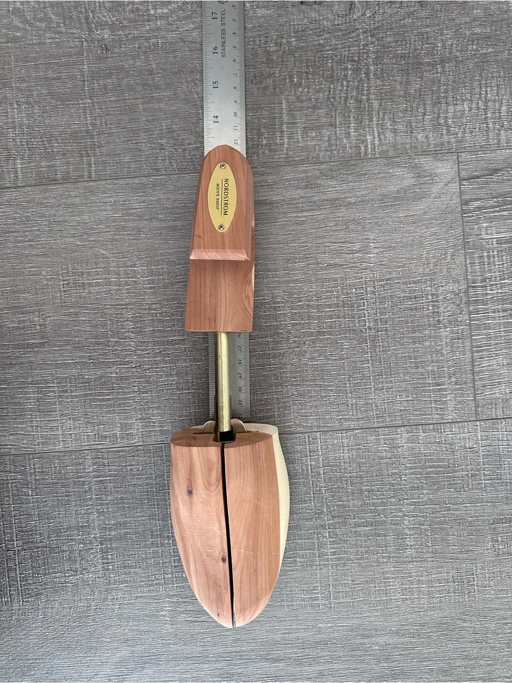Nordstrom Cedar Shoe Trees (one pair) - Size Large - Picture 9 of 11
